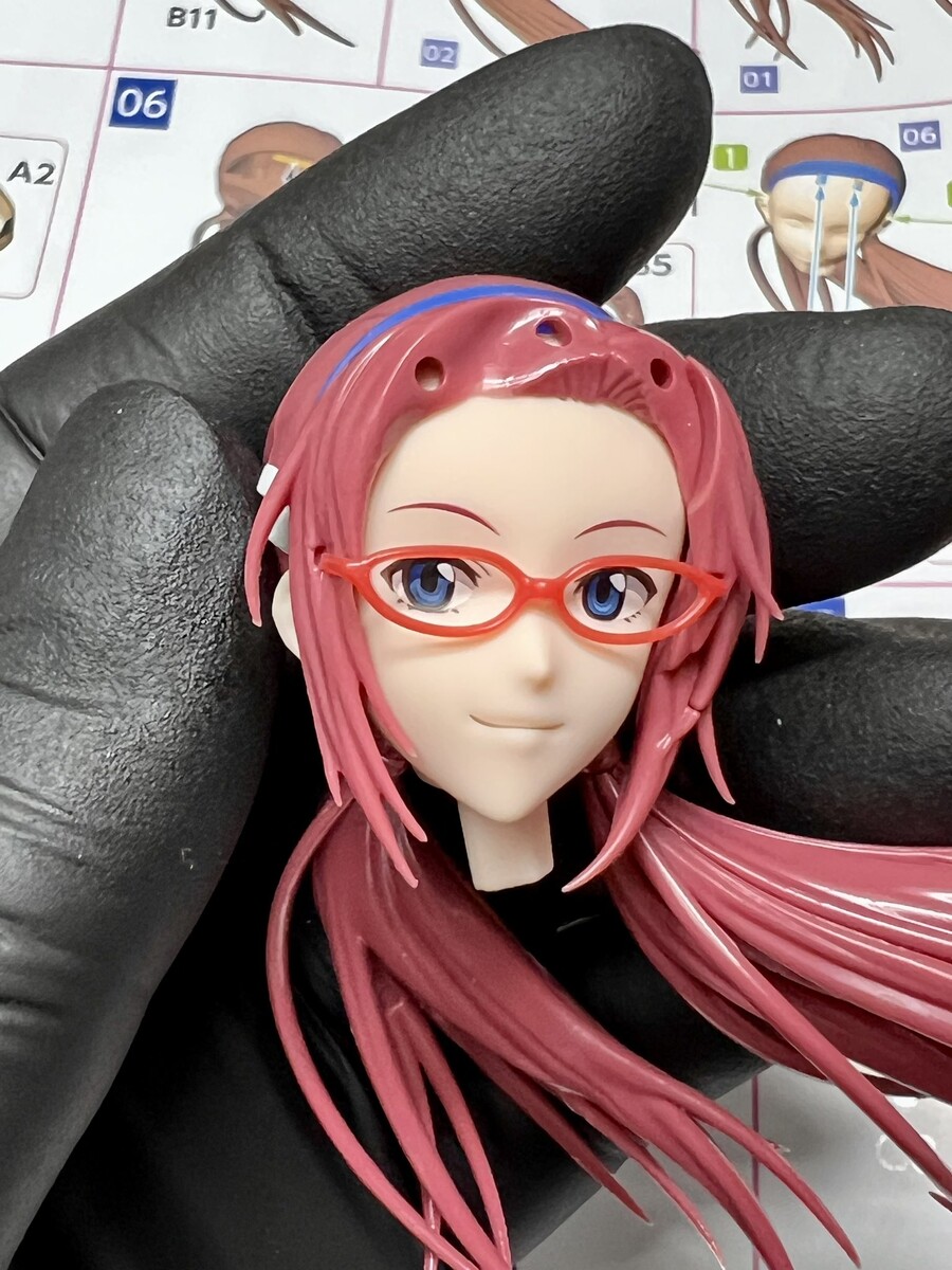 [맥스팩토리] PLAMAX 신 에반게리온 1탄 마리 일러스트리어스 해외 조립 리뷰_6.jpeg