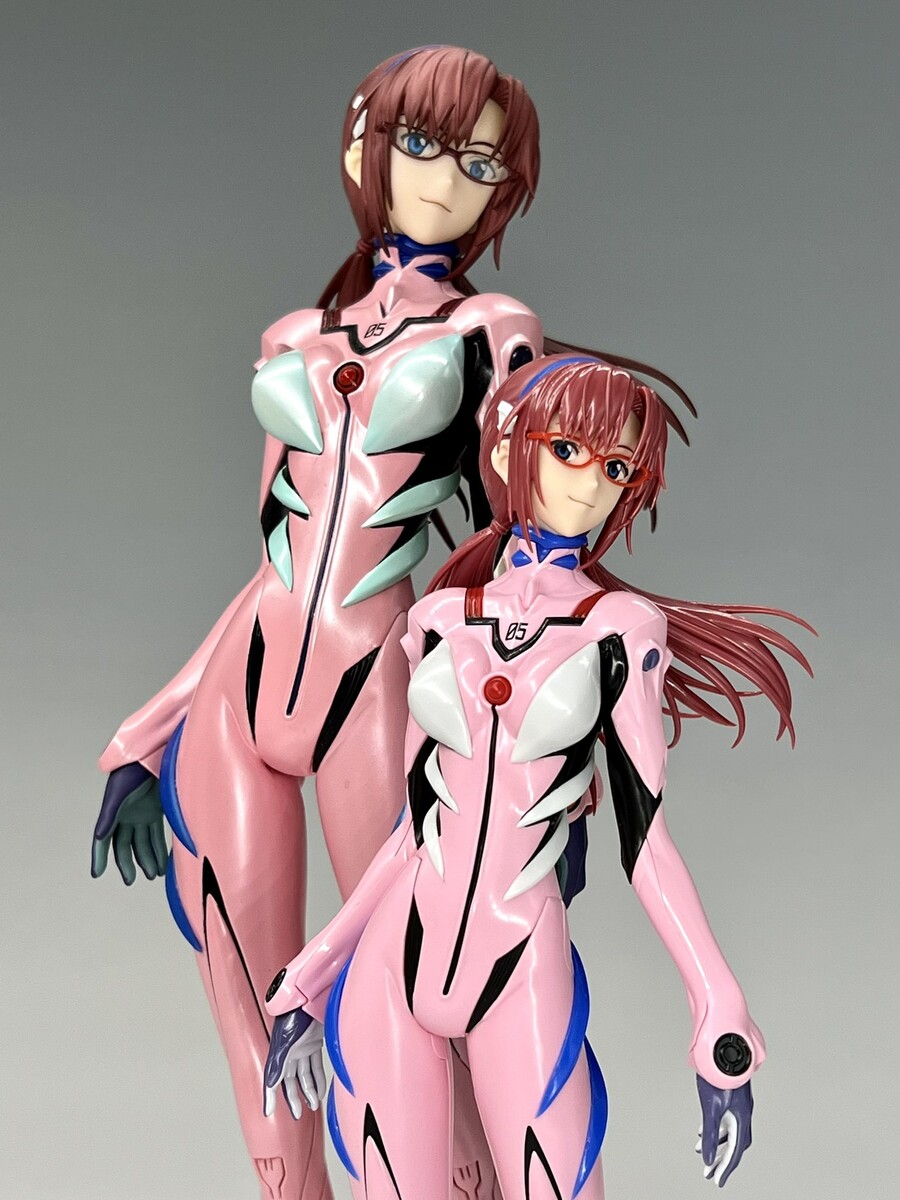 [맥스팩토리] PLAMAX 신 에반게리온 1탄 마리 일러스트리어스 해외 조립 리뷰_16.jpeg