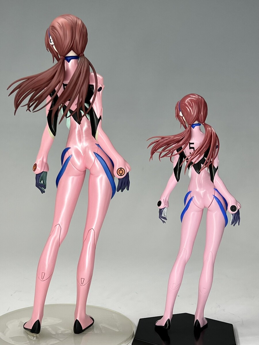 [맥스팩토리] PLAMAX 신 에반게리온 1탄 마리 일러스트리어스 해외 조립 리뷰_19.jpeg