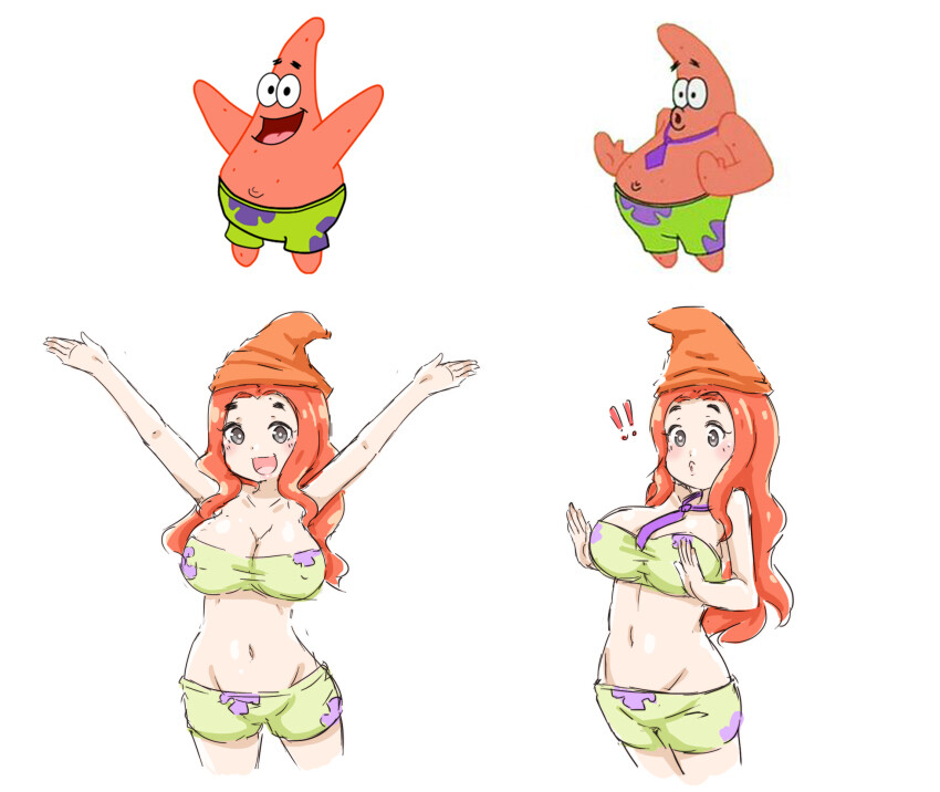 스펀지밥과 뚱이의 모에화_2.jpg