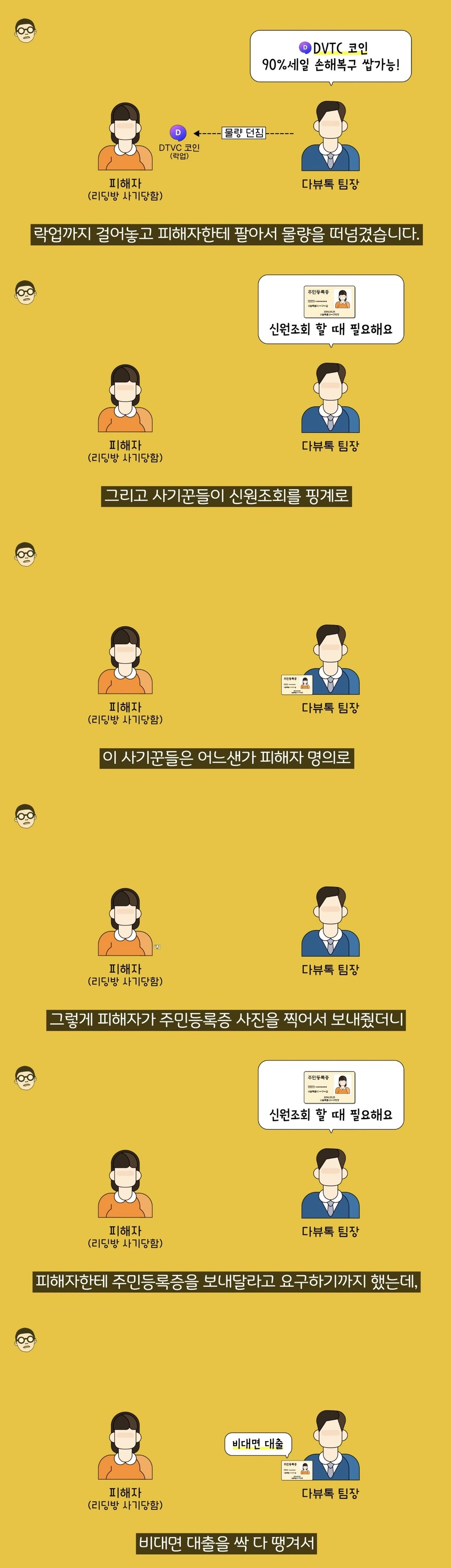 코인 리딩방 사기가 정말 최악인 이유