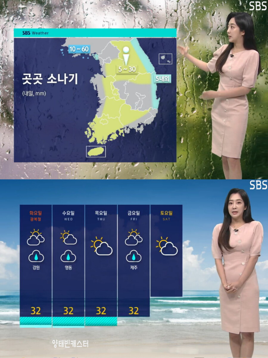 내일, 곳곳 소나기(이번주도 찜통 더위 계속, 하늘에 구름 많음)_5.jpg