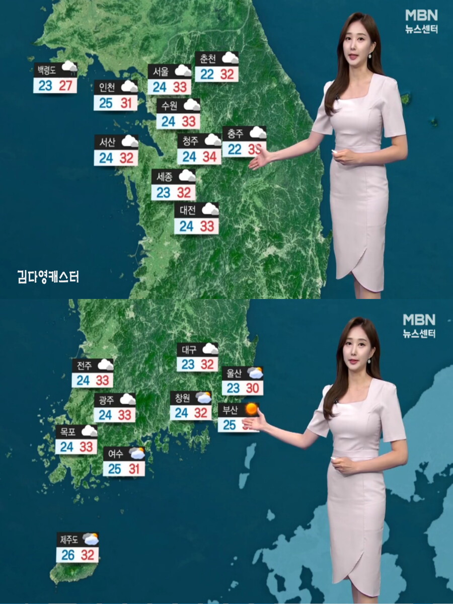 내일, 곳곳 소나기(이번주도 찜통 더위 계속, 하늘에 구름 많음)_12.jpg