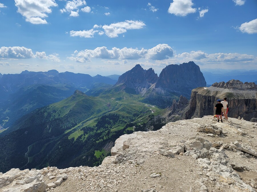 어머니 모시고 알프스 여행 20~21일차, 사쏘 룽고-포르도이 그리고 집으로_78.jpg