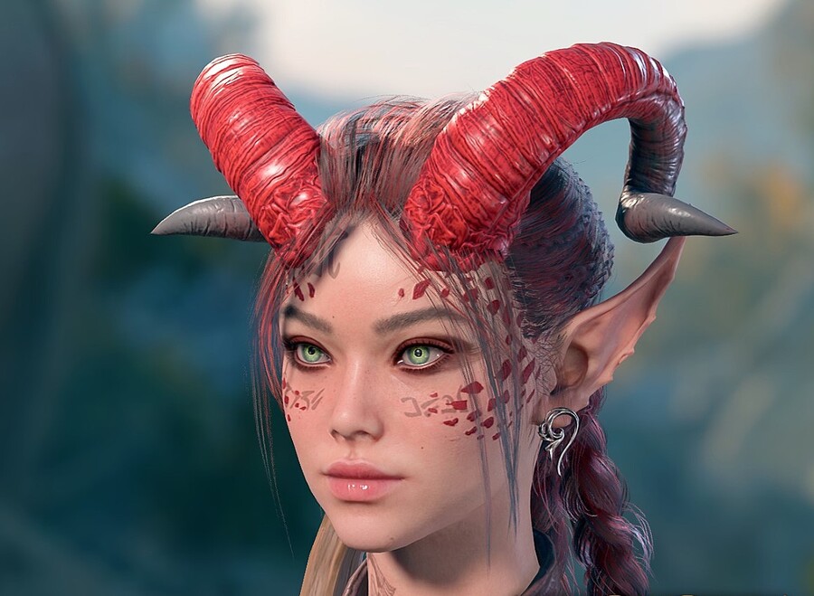 발더스3) 모드 적용한 티플링 이에요._8.jpg