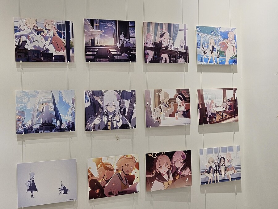 블루아카) 콜라보사러 신주쿠 마루이 왔는데_3.jpg