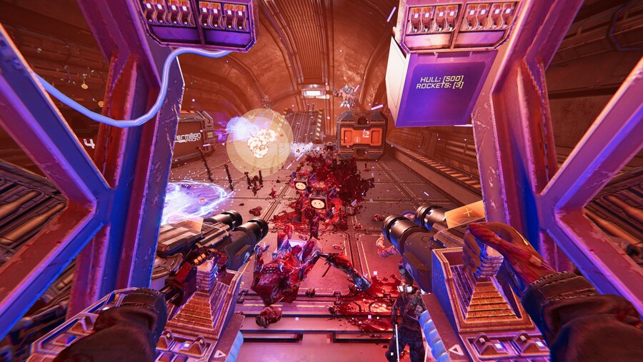 [스팀] 1인칭 액션 FPS '터보 오버킬(Turbo Overkill)' 정식출시_7.jpg