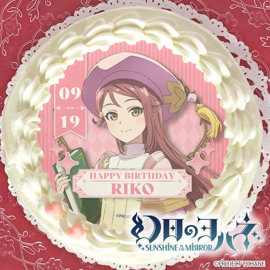 러브라이브! 시리즈 코토리&리코&루비&스미레 버스데이 프린트 케이크&마카롱 발매_13.jpeg