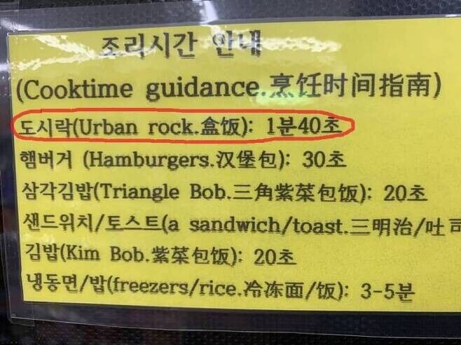 사람들이 잘 몰랐던 도시락의 영어 표기..._1.jpg