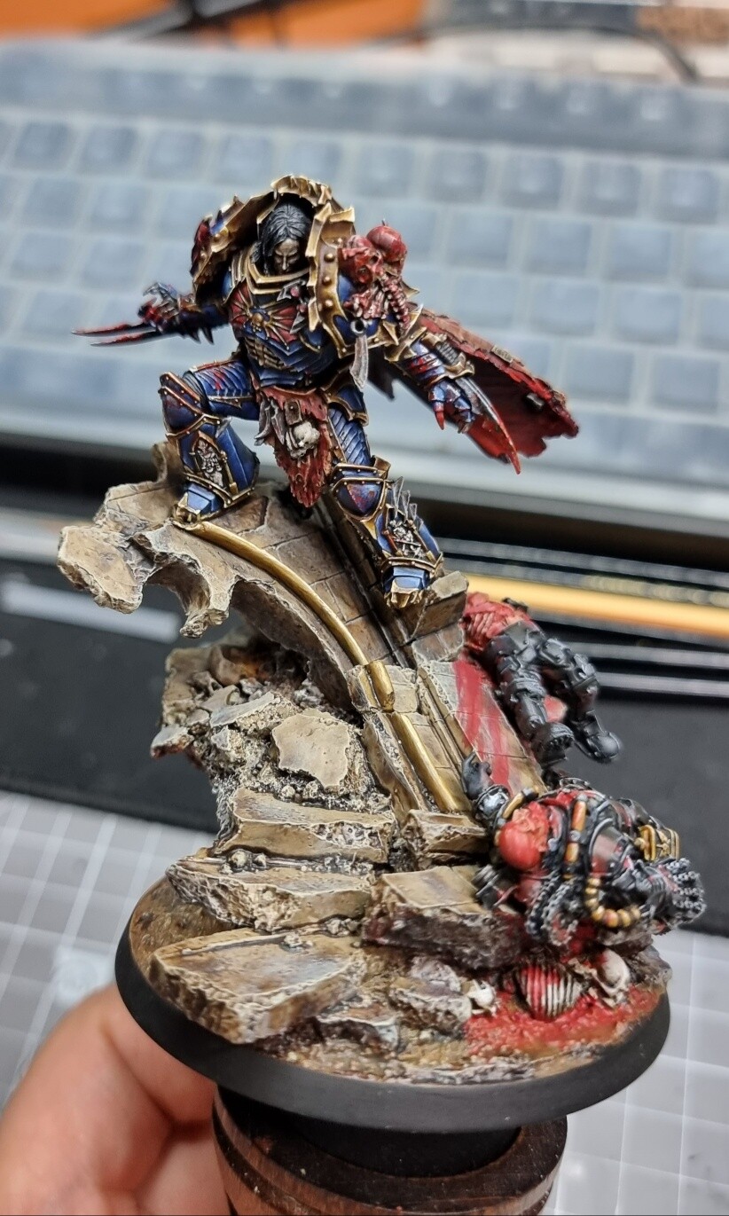 [도색완성] 워해머 헤러시 콘라드 커즈_1.jpg