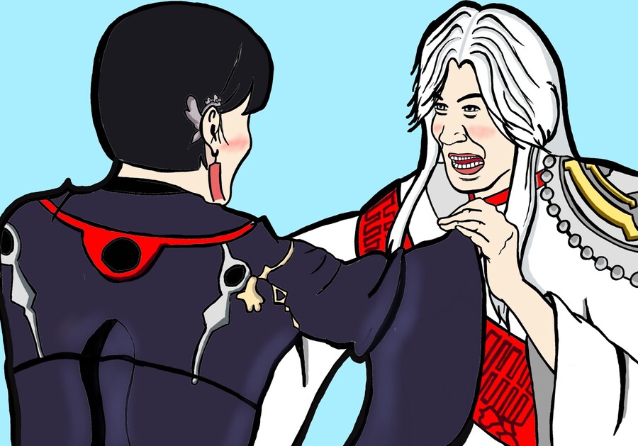 검은 사막) 매구랑 우사 그려봄..jpg._3.jpg