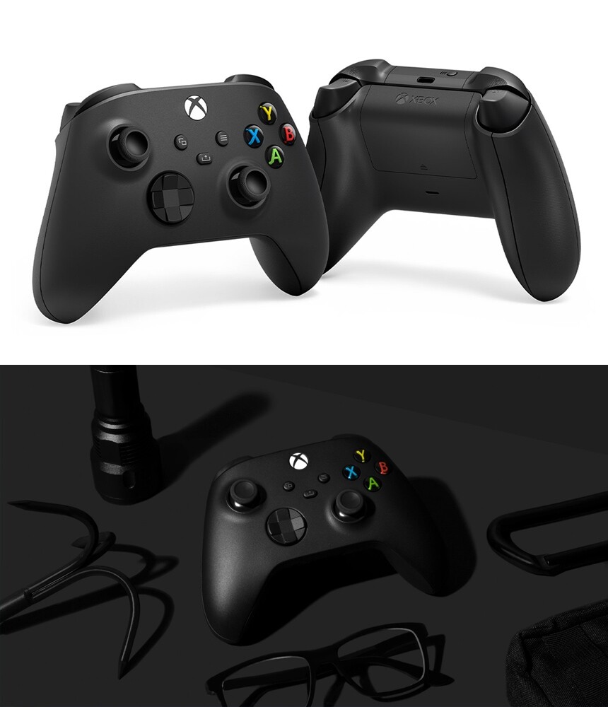 XBOX 블루투스 컨트롤러 4세대 카본 블랙 / 49,440원_2.jpeg