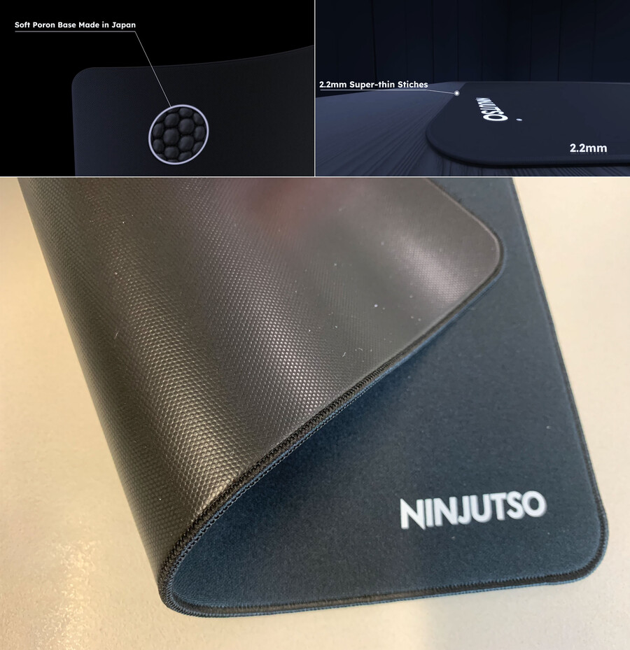 닌젓소 NINJUTSO NPC 게이밍 마우스 패드 사용후기_5.jpg