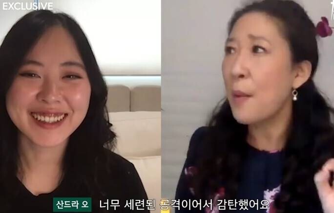 영화) '산드라 오'가 '봉준호' 감독에게 충격을 받은 이유_29.jpg