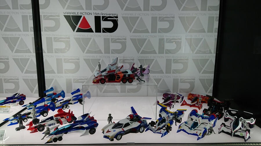 [메가하우스] 사이버 포뮬러 시리즈 신제품 등 전시_5.jpg