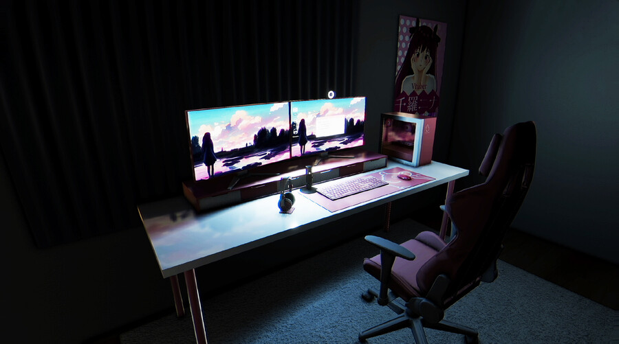 칠라스 아트의 호러 게임 "파라소셜" 스팀 출시_6.jpg