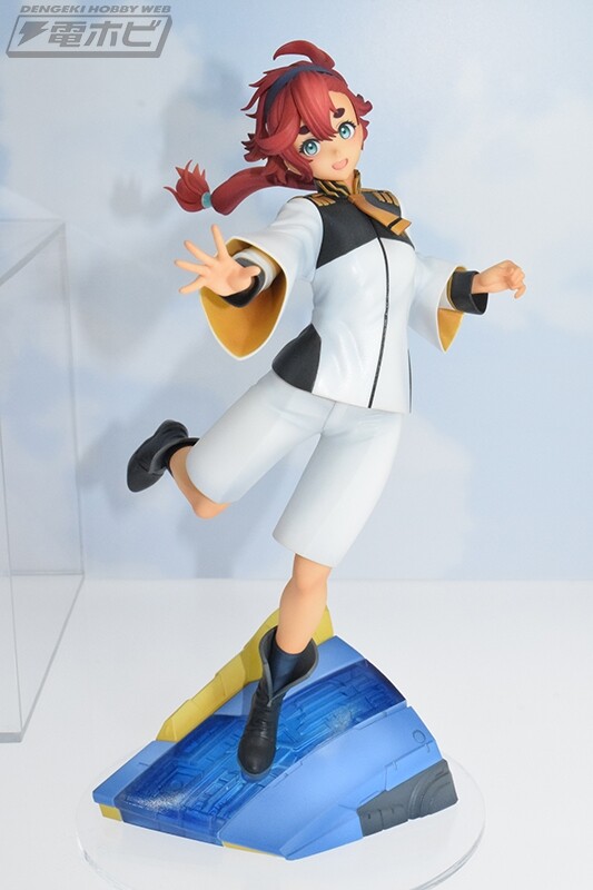 [메가하우스] 수성의 마녀 등 건담 시리즈 캐릭터 전시_1.jpg