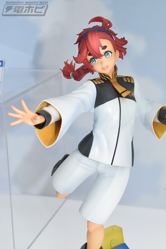 [메가하우스] 수성의 마녀 등 건담 시리즈 캐릭터 전시_5.jpg