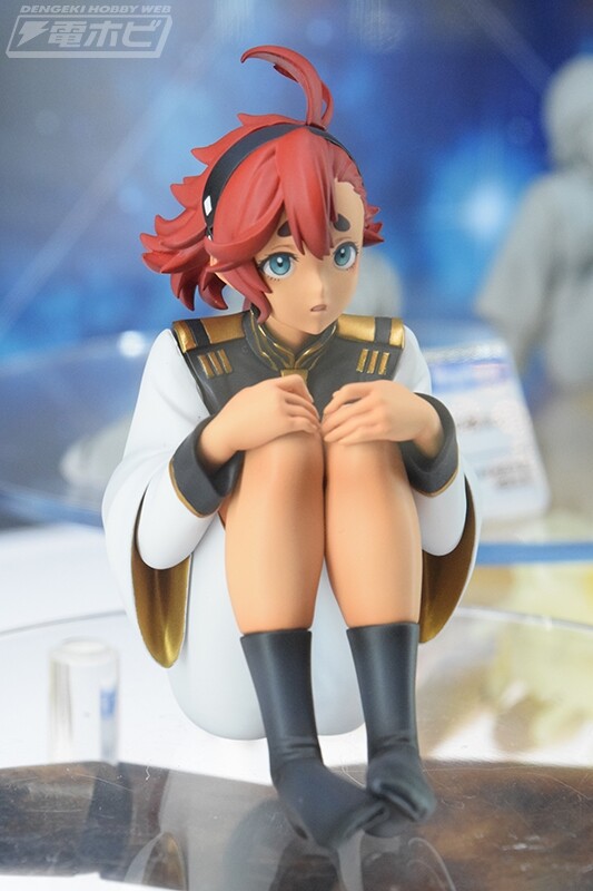 [메가하우스] 수성의 마녀 등 건담 시리즈 캐릭터 전시_33.jpg