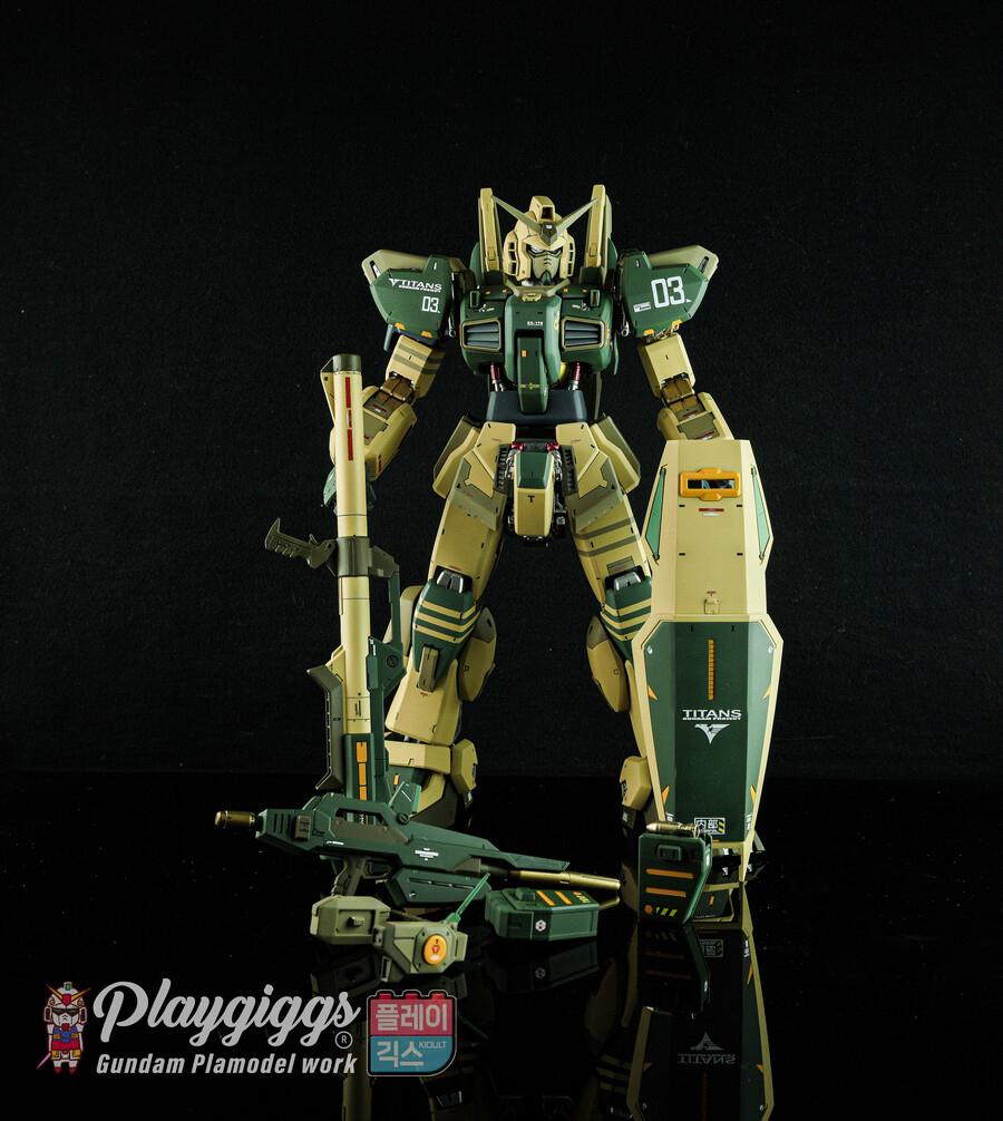 [오른쪽베스트 감사]PG 마크2 육지전투모드의 도색입니다._2.jpg