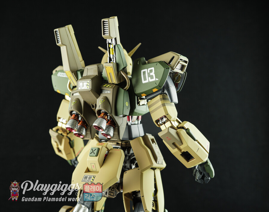 [오른쪽베스트 감사]PG 마크2 육지전투모드의 도색입니다._6.jpg