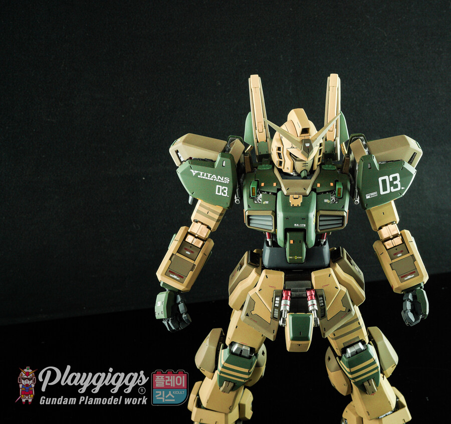 [오른쪽베스트 감사]PG 마크2 육지전투모드의 도색입니다._9.jpg