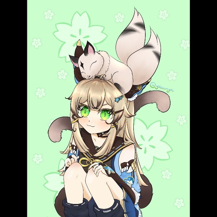 원신) 최애캐 키라라 짤._1.jpg