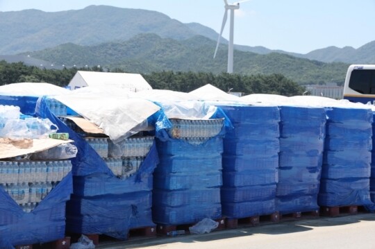 잼버리에 쏟아진 기부 물품, 어디갔나 했더니_1.jpg