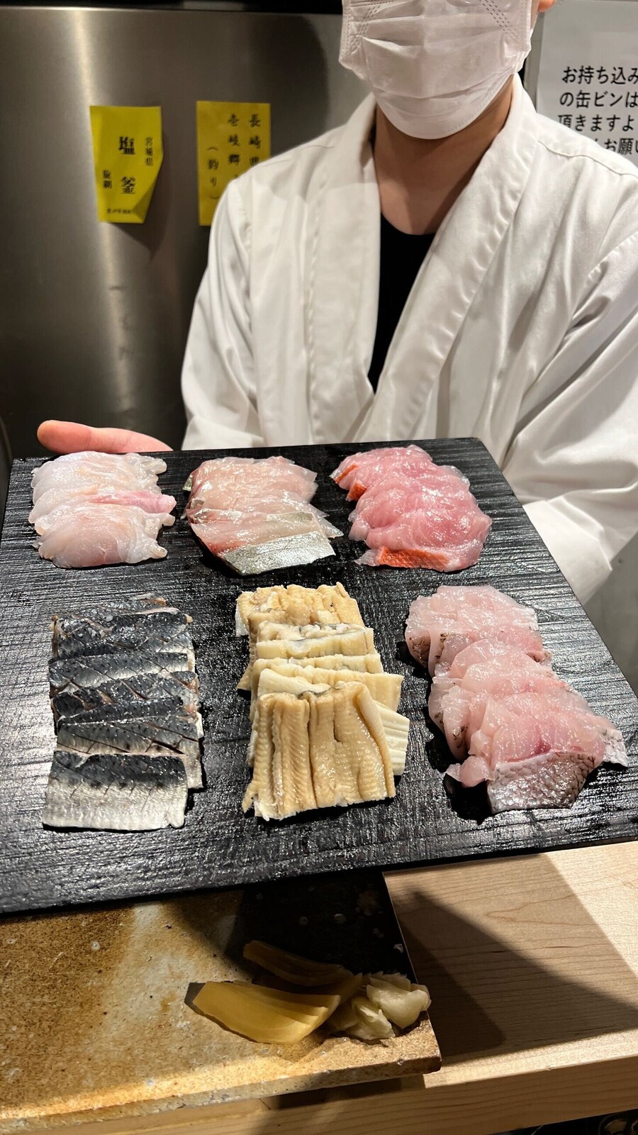 [일본 도쿄]스탠딩스시 3가게의 콜라보 오마카세(스압)_21.jpg