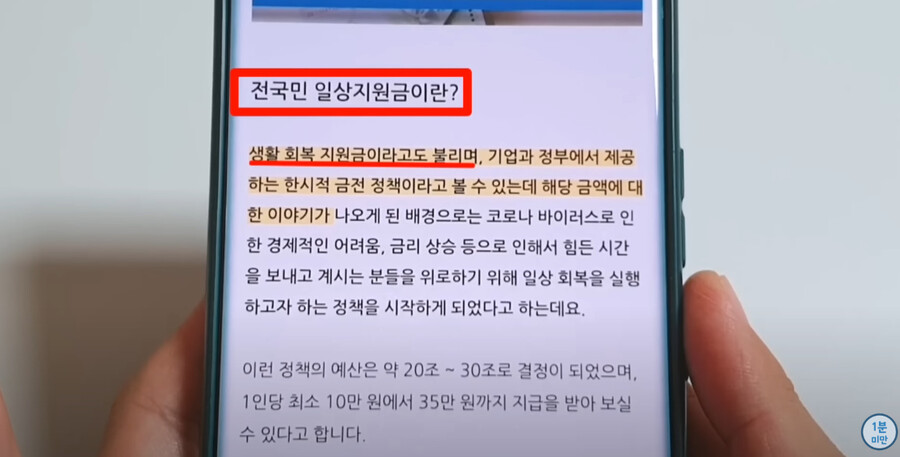 (정보)일상지원금이라는 사기 광고를 조심할것_2.jpg