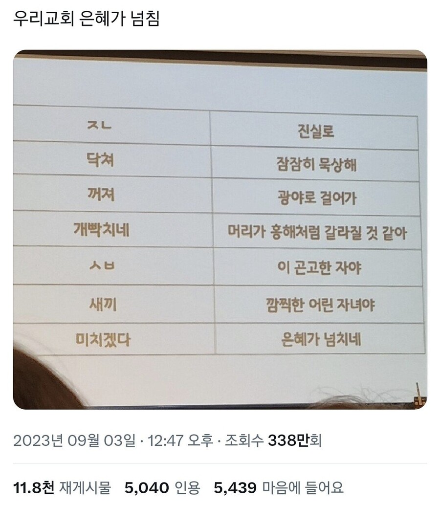 교회에서 욕대신 쓰라고 가르쳐준 말 ㄷㄷ...jpg_1.jpg