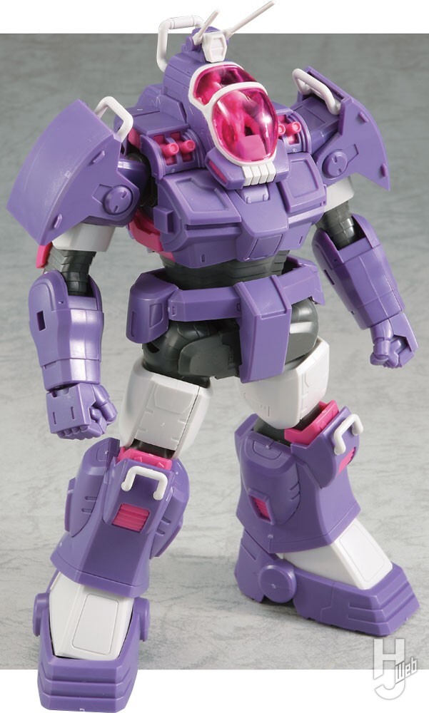 [맥스팩토리] 태양의 송곳니 다그람 1/72 빅풋 Ver.GT 조립 샘플 이미지_3.jpg