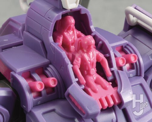 [맥스팩토리] 태양의 송곳니 다그람 1/72 빅풋 Ver.GT 조립 샘플 이미지_6.jpg