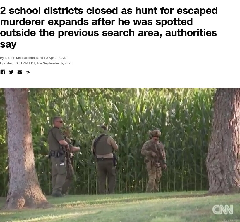 살인범 탈옥 때문에 난리난 미국 펜실베니아 근황_1.png