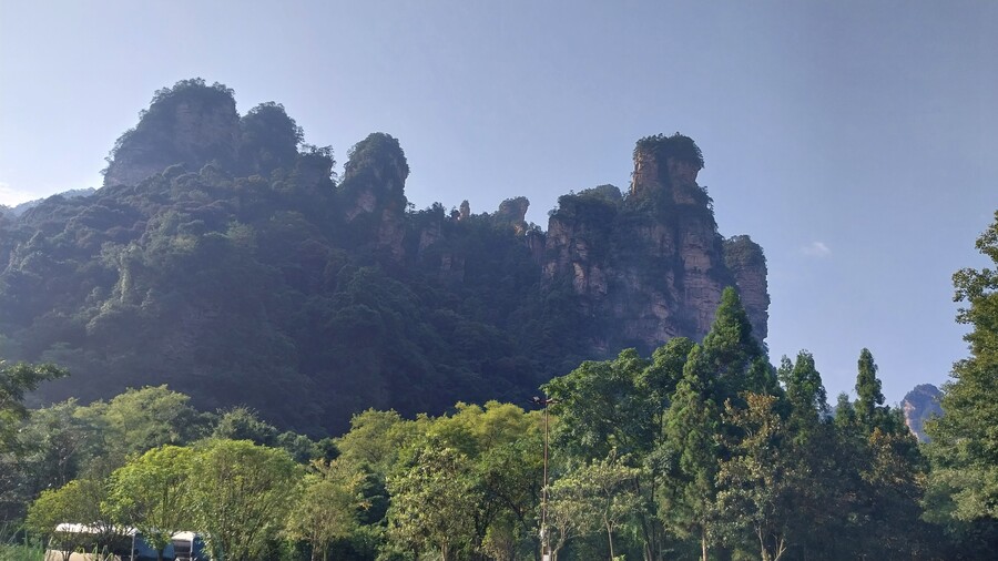 중국 장가계 왔는데 경치 미쳤다_1.jpg