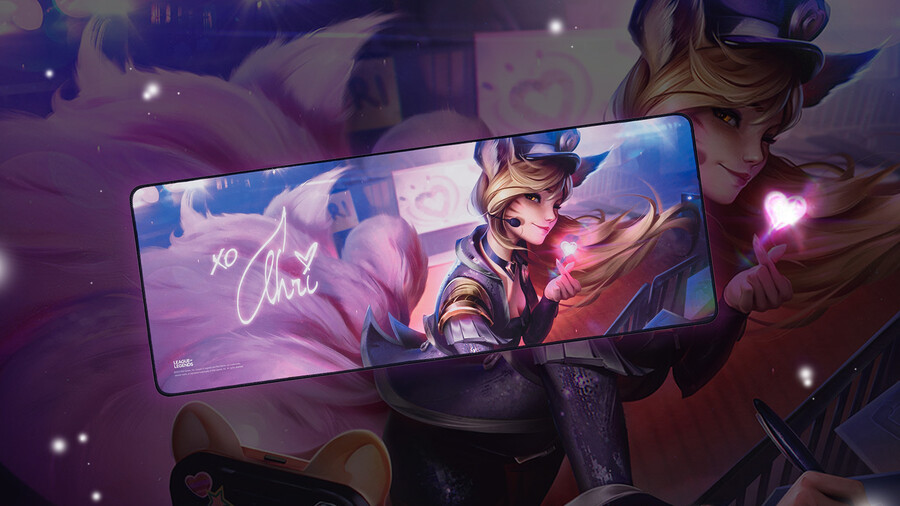 [라이엇 스토어] 아리의 특별한 컬렉션들을 만나보세요!_3.jpg