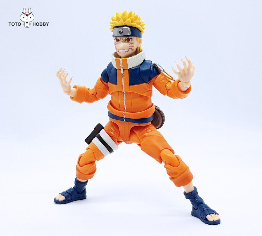 S.H 피규아트. 우즈마키 나루토 - 의외성 No.1의 좌충우돌 닌자 -_12.jpg