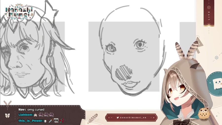 버튜버) 후와와를 그리는 것 같은 무메이_1.png