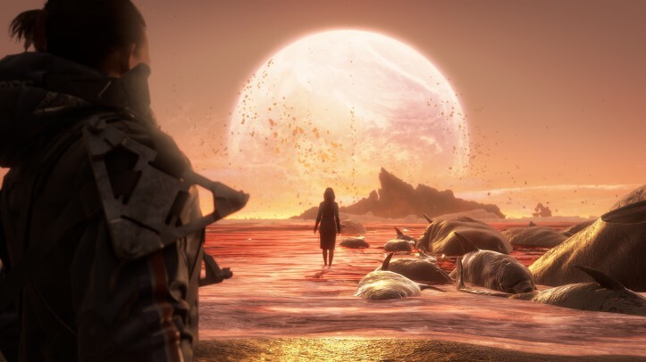 데스 스트랜딩)이 부분에서 다들 총 쏴봄?_1.jpg