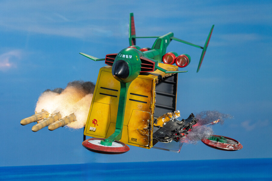 [디오라마] EX 건페리. 카이시덴의 슬픔. 미하루의 죽음._10.jpg