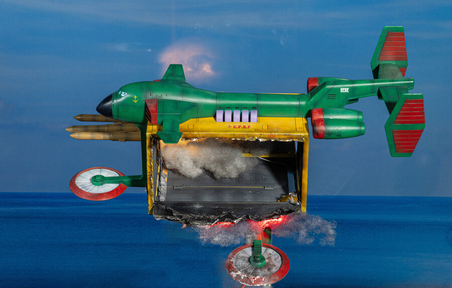 [디오라마] EX 건페리. 카이시덴의 슬픔. 미하루의 죽음._13.jpg