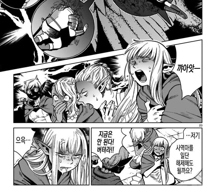던전밥에서 라이오스를 꾸준히 싫어하는 엘프_5.png