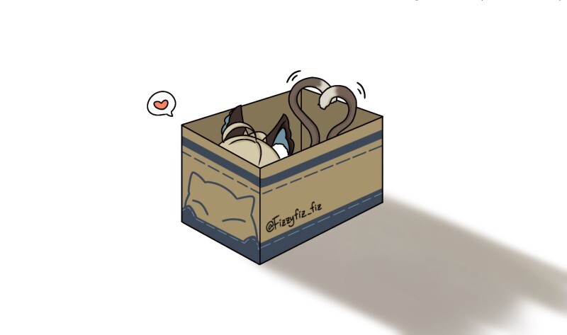 원신) 고양이는 상자를 좋아해 ! 만화_2.jpg