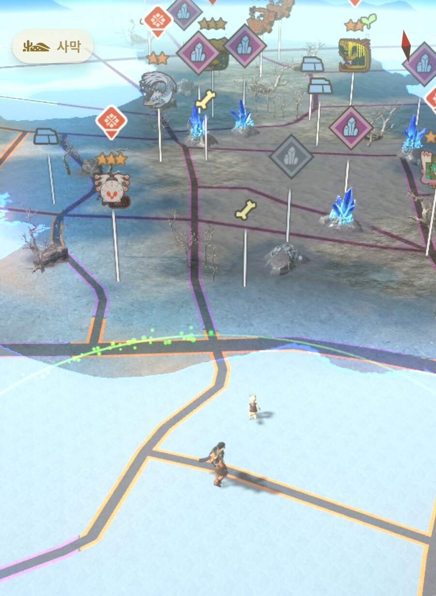 몬헌나우)저동네는 먹을게 많네_1.jpg