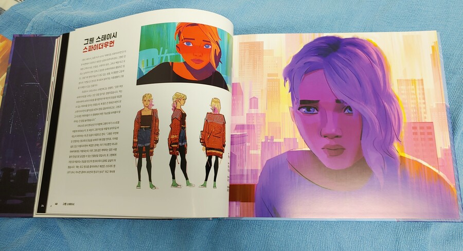 스파이더맨:어크로스 더 유니버스 아트북(정발)_3.jpg