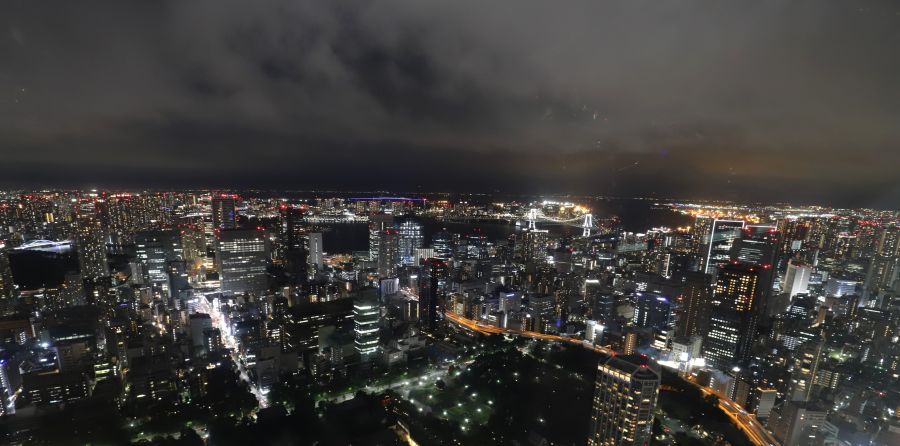 도쿄 타워 야경9.JPG