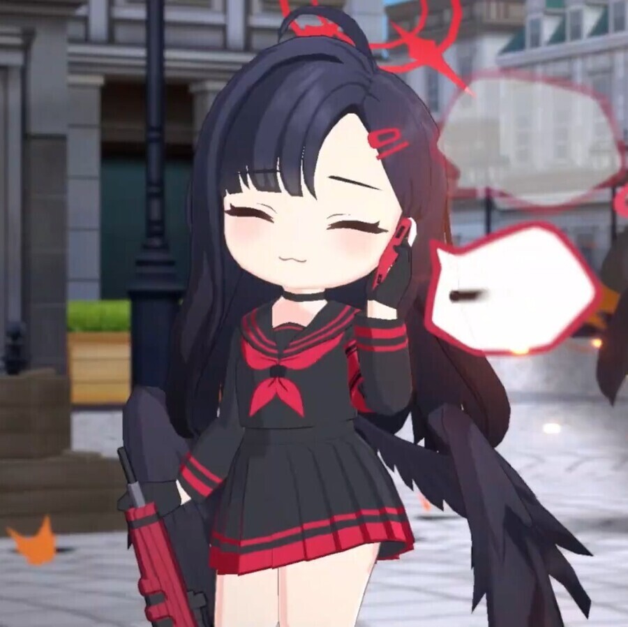 블루아카) "나카마사 이치카. 때가 됐습니다."_1.jpg