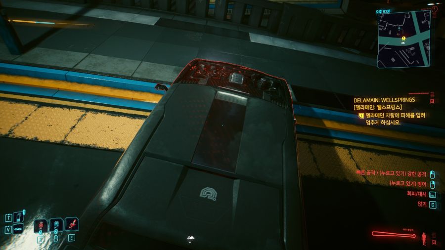 사이버펑크) 주행중 사격 기능 생기면서 좋은거_3.jpg