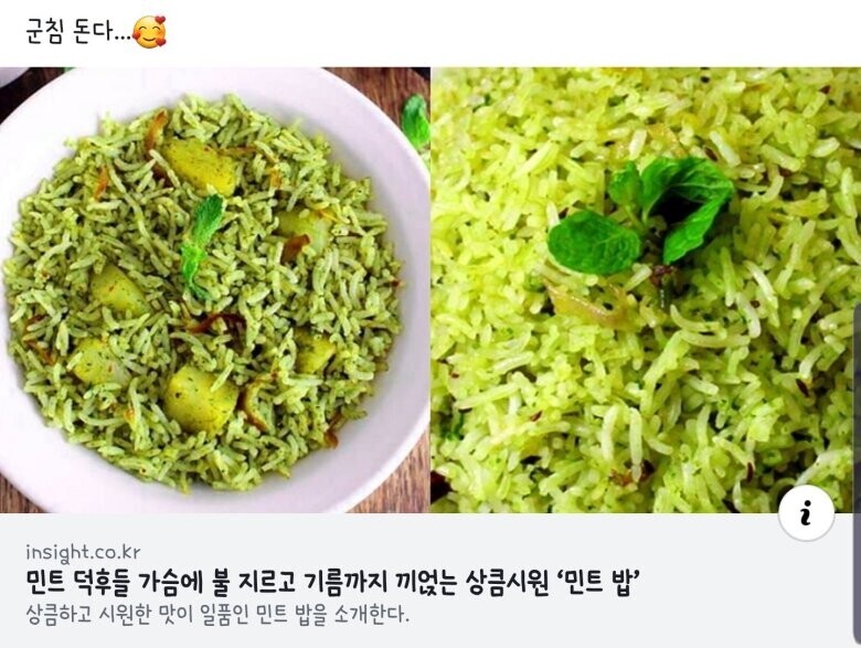 민트초코 좋아하는 사람들에게 혁명인 음식 .jpg_1.jpg