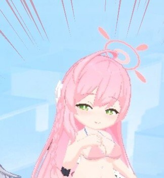 블루아카]수영복 하나코의 로딩이 일순간 늦어졌을때_1.jpg